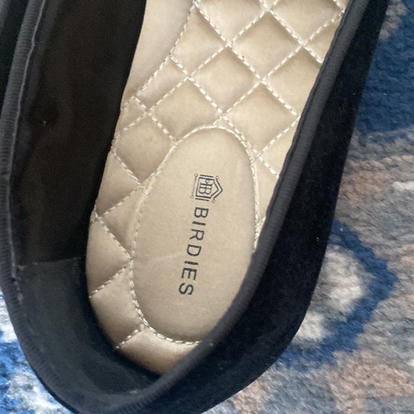 Birdies Velvet Vegan The Starling  Loafers Flats - Picture 3 of 3